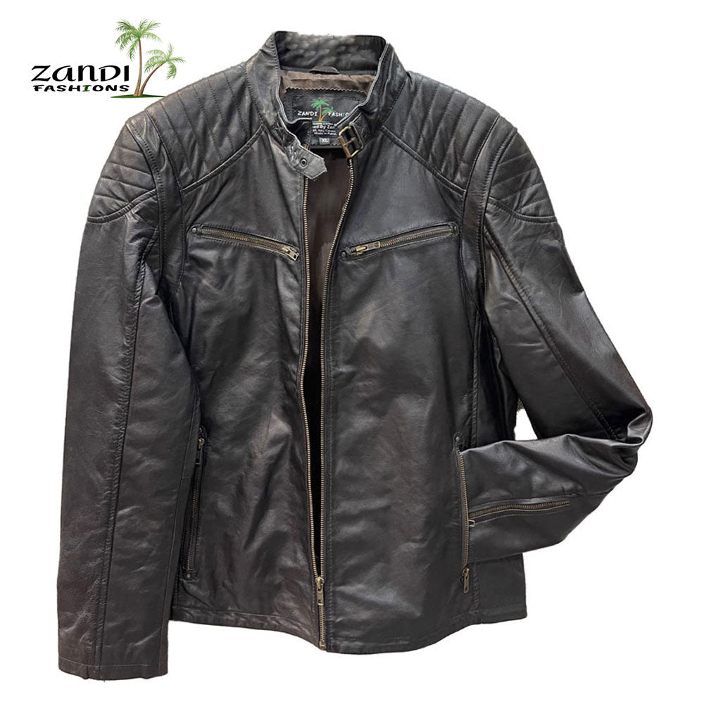 Men's fashions jacket new arrival ZF-FJ43 Size XL